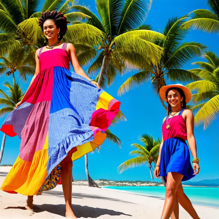 Dicas para usar peças com estampas de ícones culturais no verão