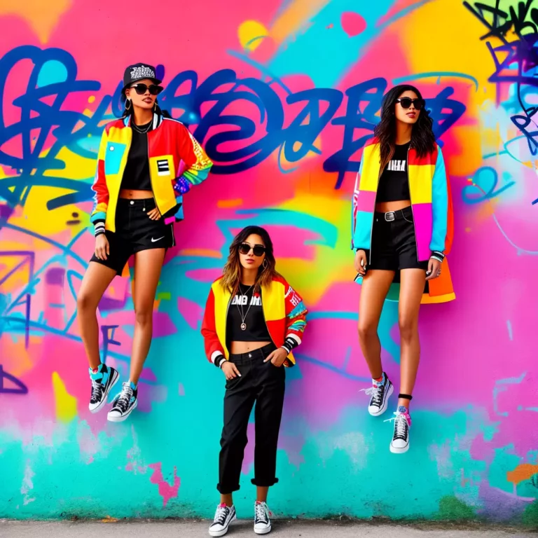 Moda verão para quem ama looks com estampas de grafite
