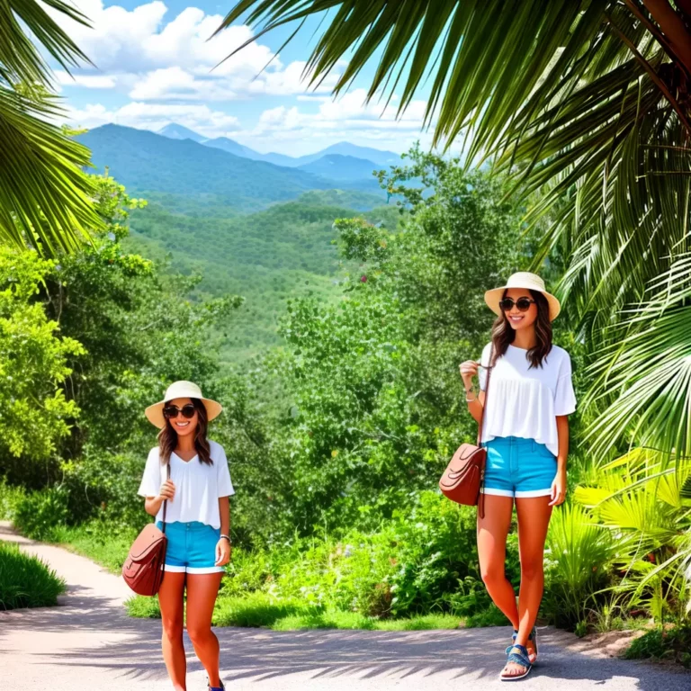VIAGEM e Shorts: Looks para Diferentes Destinos