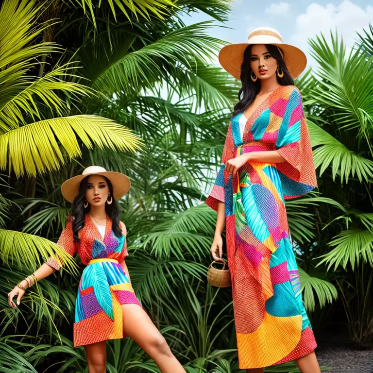 Exotic Vibes: Explorando elementos exóticos na moda para criar looks únicos