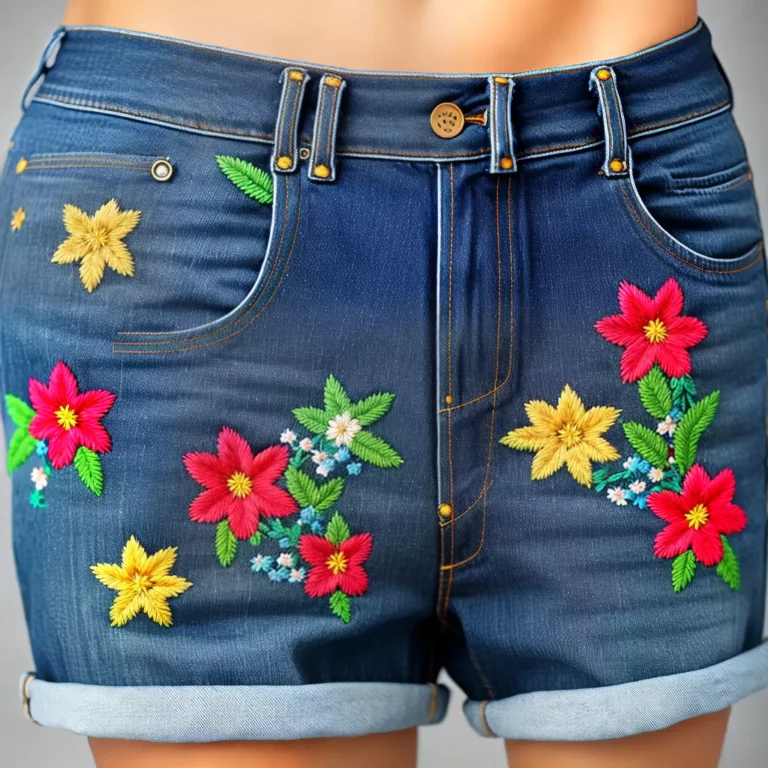 Shorts CUSTOMIZADOS: Adicione Seu Toque Pessoal