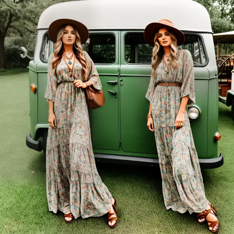 Boho-chic Vibe: Como criar looks boho com um toque de sofisticação e glamour