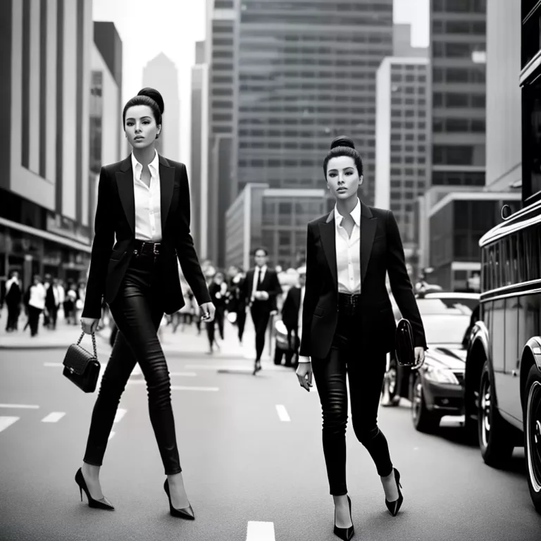 Refined Urban: Explorando o refinamento em looks inspirados na vida urbana