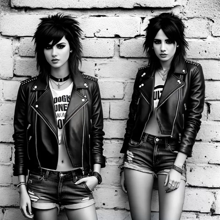 Estilo ROCKER e Shorts: Atitude e Rebeldia