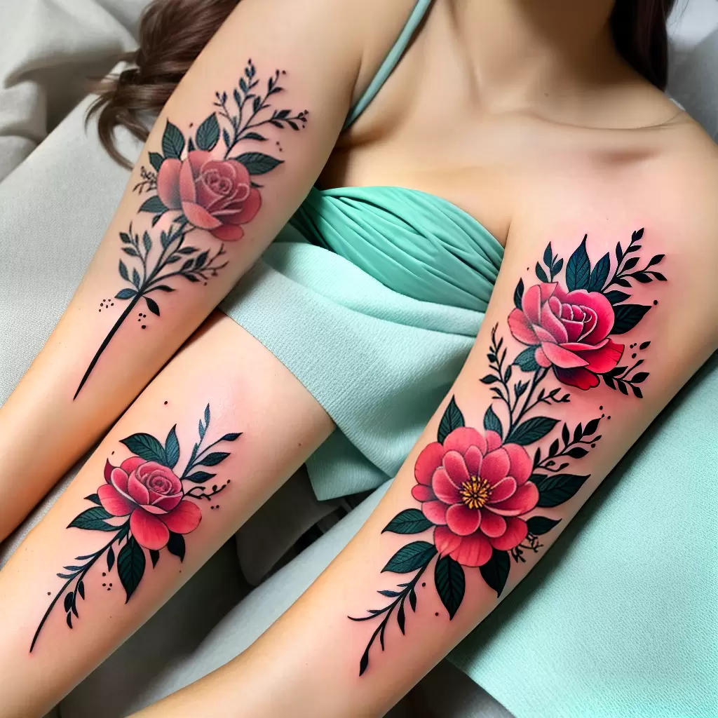 Tatuagens de flores e suas simbologias