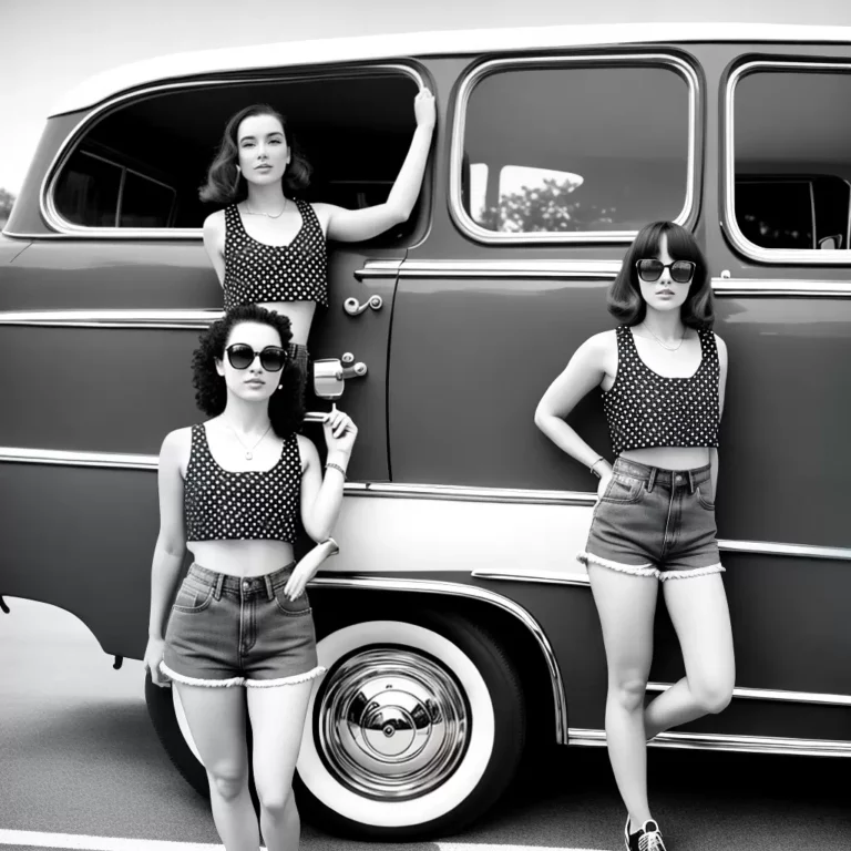 Estilo RETRÔ e Shorts: Uma Viagem no Tempo