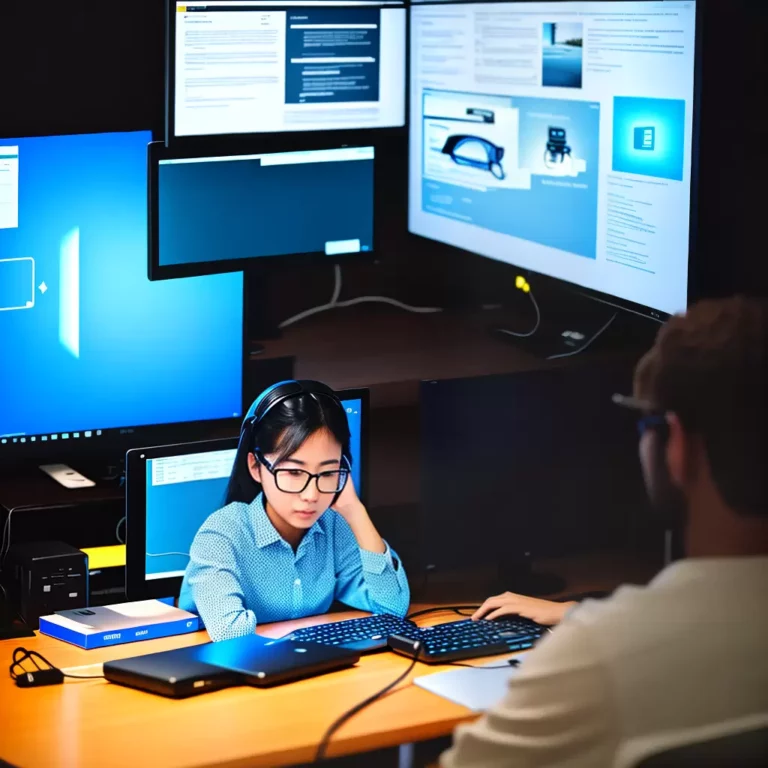 Proteção Digital: Lentes Ocupacionais para Uso de Computador