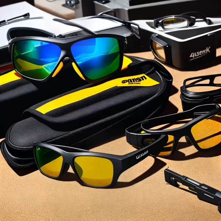 Segurança em Primeiro Lugar: Óculos de Proteção com Lentes e Armações Especiais