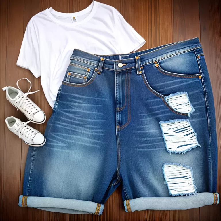 Shorts DIY: Como Transformar Calças Velhas