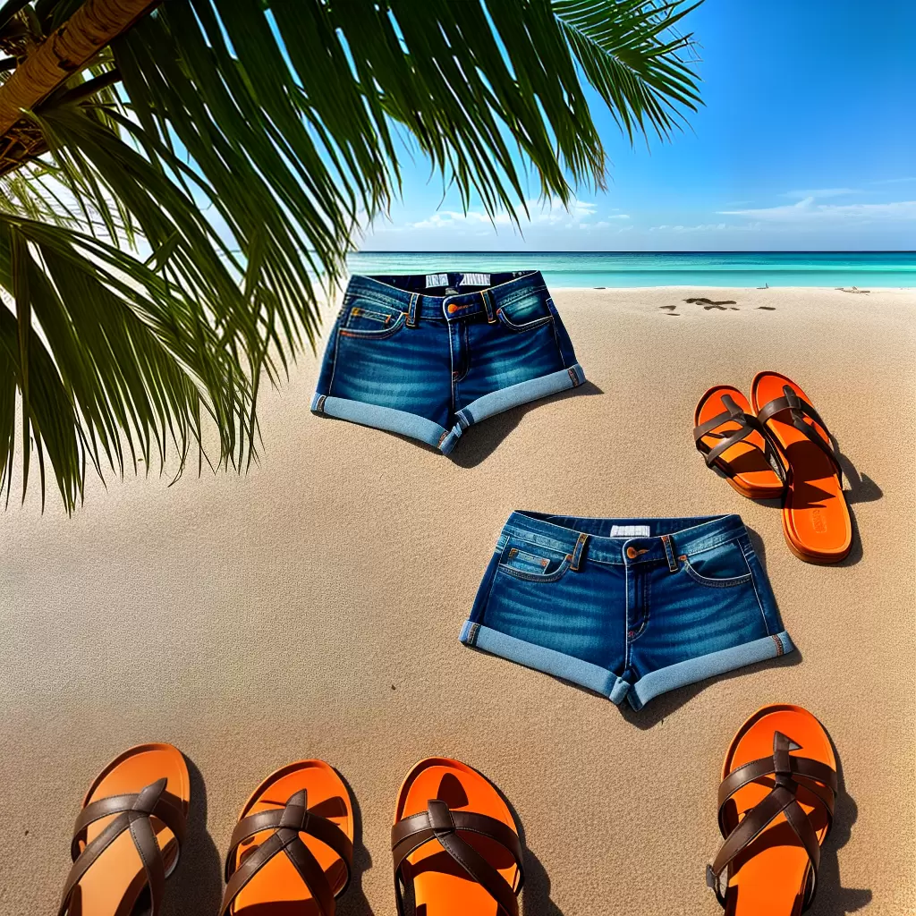 Fotos sandalias jeans por do sol praia Fotos sandalias jeans por do sol praia