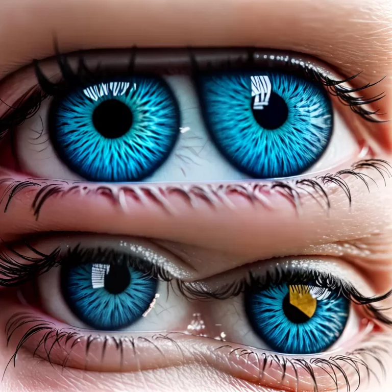 União de Conforto e Correção Visual: Lentes de Contato Híbridas