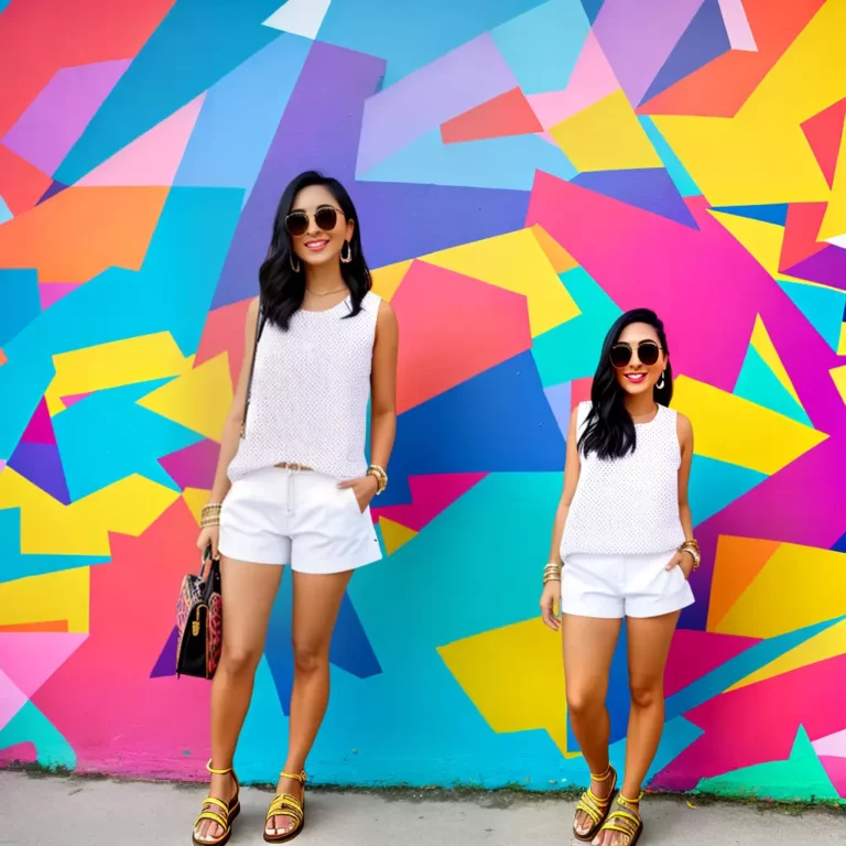 Shorts com ESTAMPAS: Como Usar