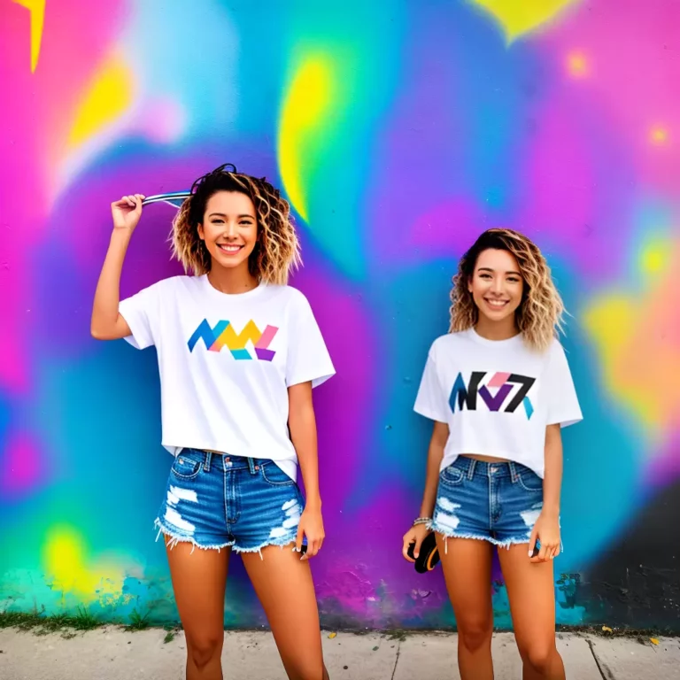 CAMISETAS e Shorts: Um Look Despojado