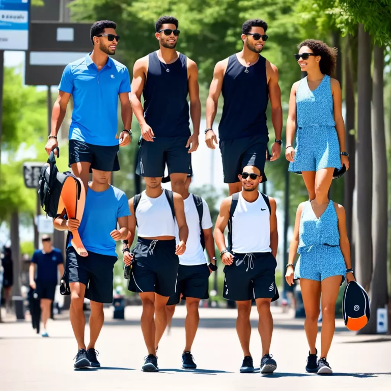 Estilos de VIDA e Shorts: Esporte, Praia e Cidade