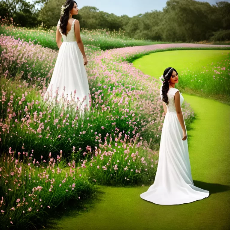 CASAMENTO na Primavera: Vestidos de Noiva que Celebram Cores e Flores