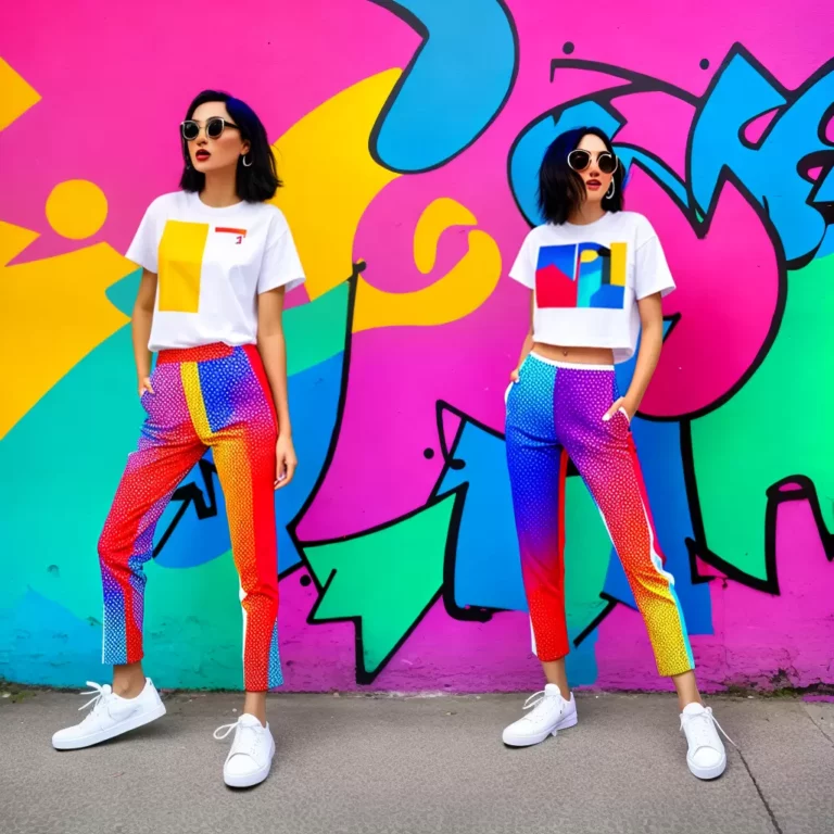 POP é a Palavra! A Revolução das Calças no Estilo Contemporâneo Pop