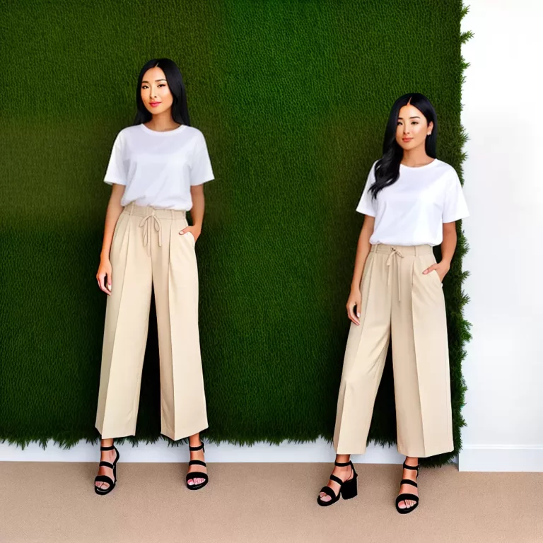 DECONTRAÍDO e Chic: A Simbiose Perfeita no Mundo das Calças