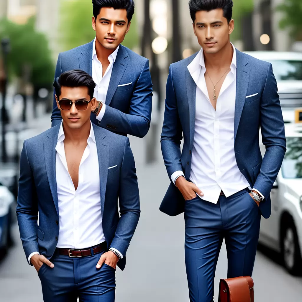 Fotos homem blazer branco shorts loafers
