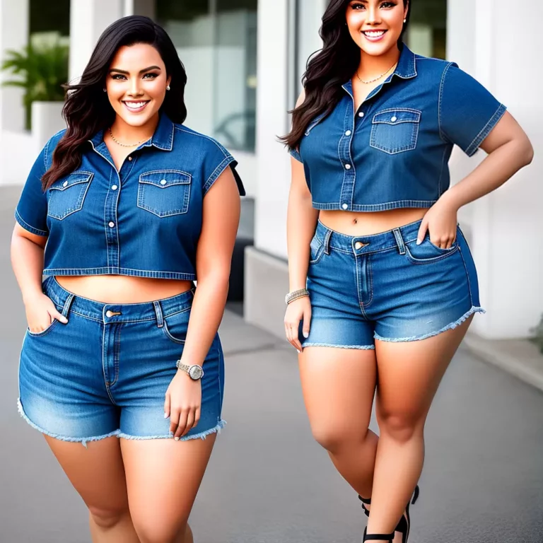 PLUS SIZE: Empoderamento e Estilo com Shorts Plus Size