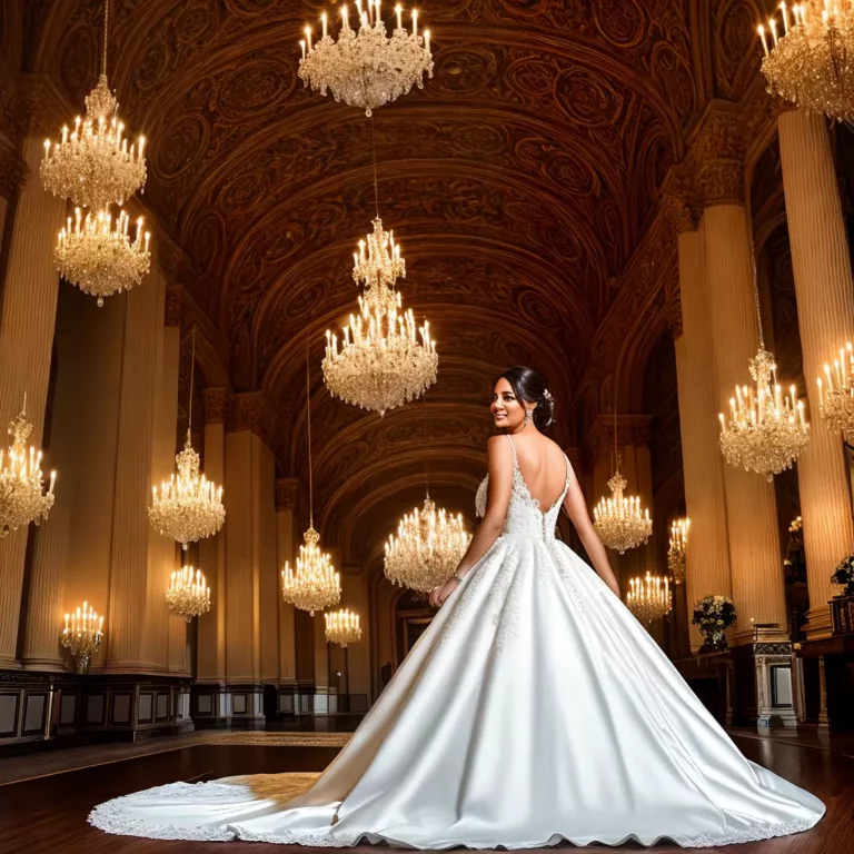 Vestidos de Noiva para Casamentos GRANDIOSOS: Luxo que Marca a Memória
