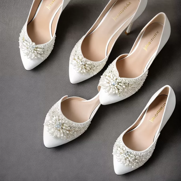 Os melhores sapatos de noiva para caminhar até o altar