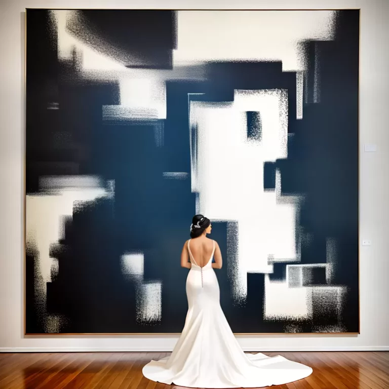 Criatividade e Estilo: Vestidos de Noiva para Casamentos em Galerias de ARTE