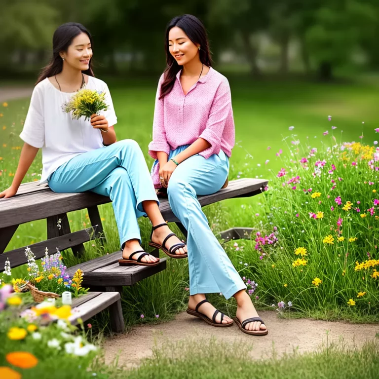 ROMÂNTICO Casual: As Calças que Trazem Doçura ao Cotidiano