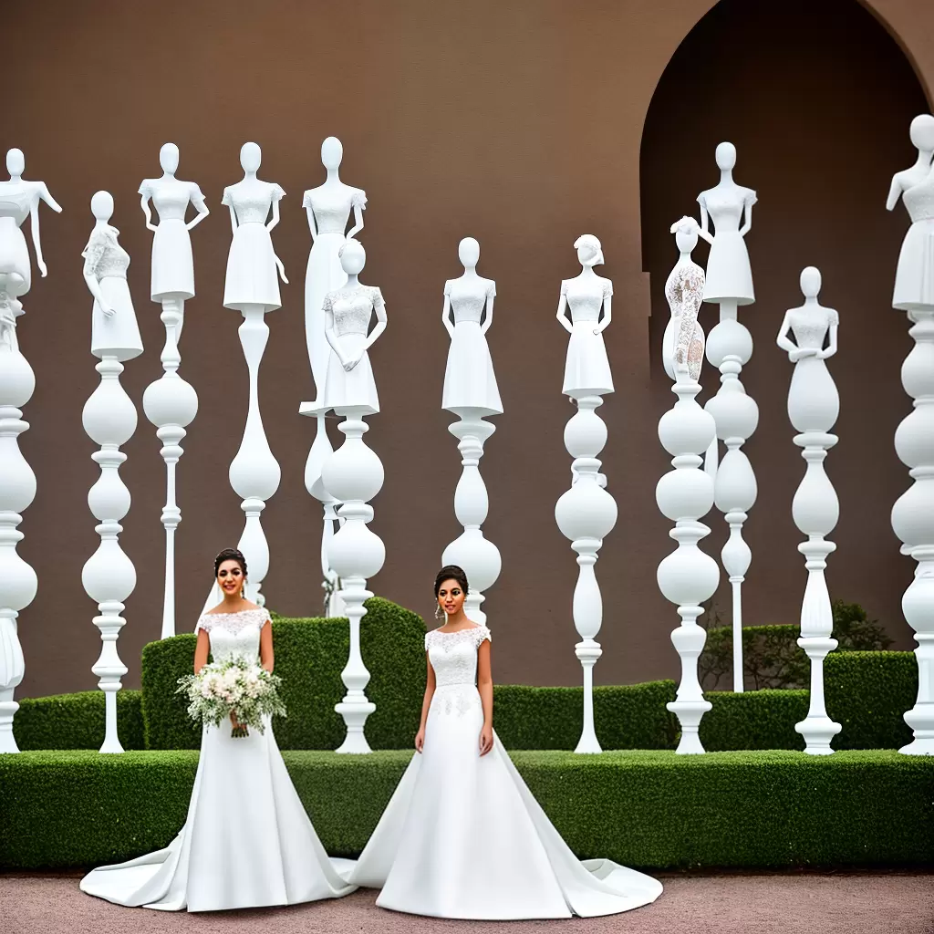 Fotos noiva mannequins dez vestidos casamento Fotos noiva mannequins dez vestidos casamento