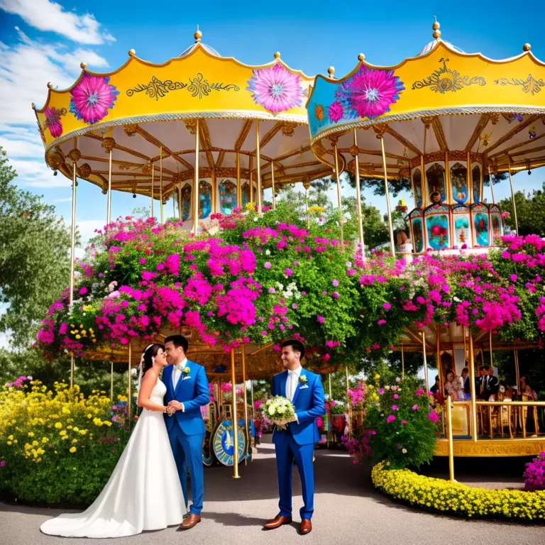Diversão e Criatividade: Vestidos de Noiva para Casamentos em Parques TEMÁTICOS