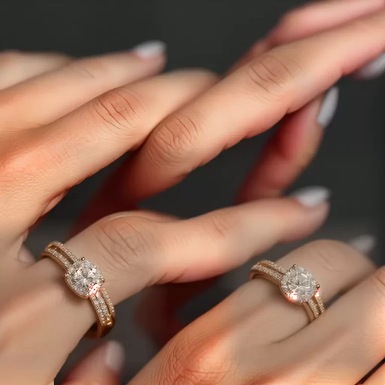 Tendências em anéis de casamento: do tradicional ao contemporâneo