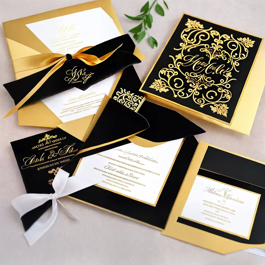 Fotos convite luxo calligrafia ouro veludo Fotos convite luxo calligrafia ouro veludo