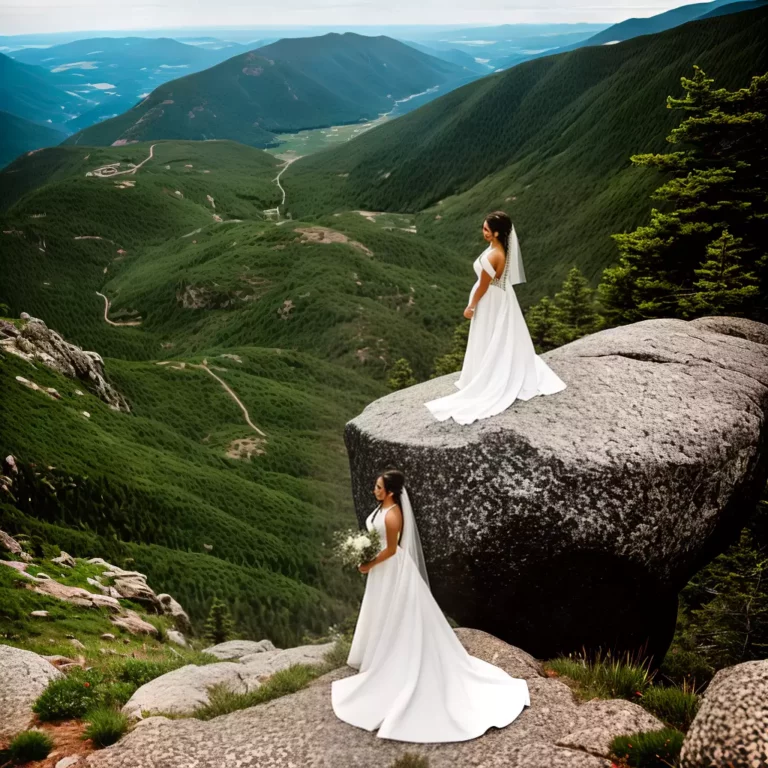 Originalidade e Mistério: Vestidos de Noiva para Casamentos em CAVERNAS