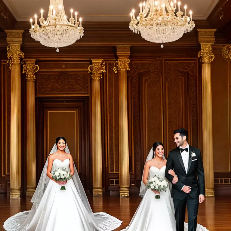 Textura e Sofisticação: VESTIDOS DE NOIVA com Jacquard!
