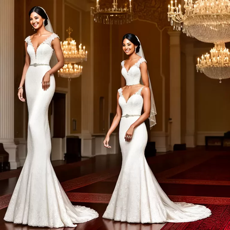 Luxo e Conforto em Vestidos de Noiva: A Aplicação da SEDA