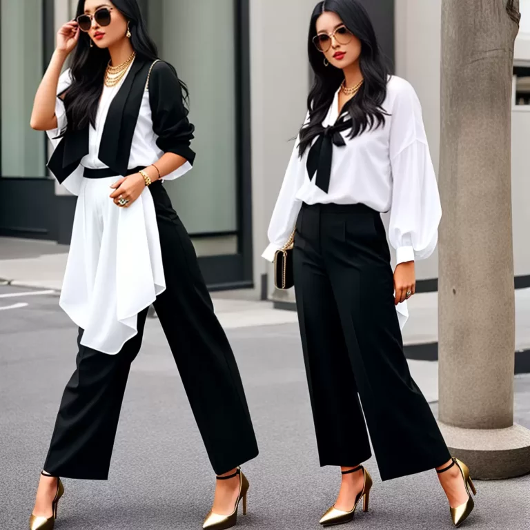 ELEGANTE Despojado: O Estilo que Une Sofisticação e Descontração nas Calças