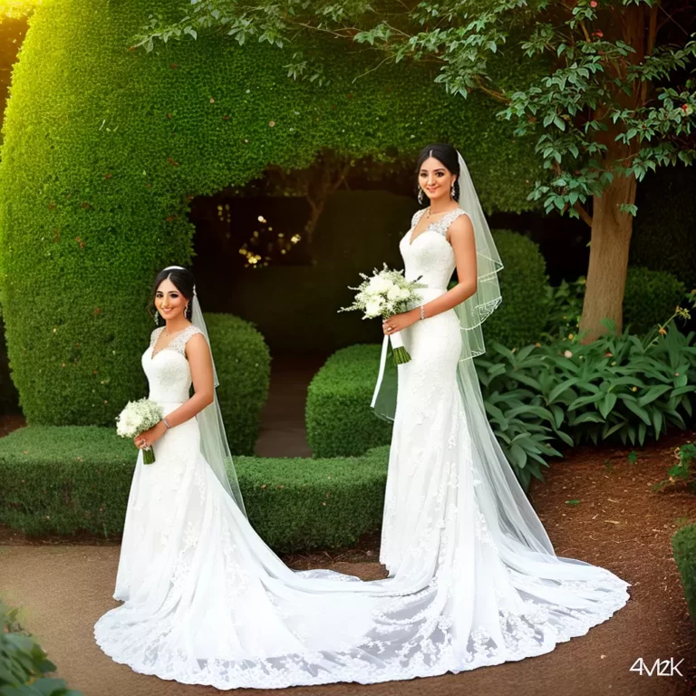 Tradição e Romantismo: Vestidos de Noiva com BORDADO INGLÊS