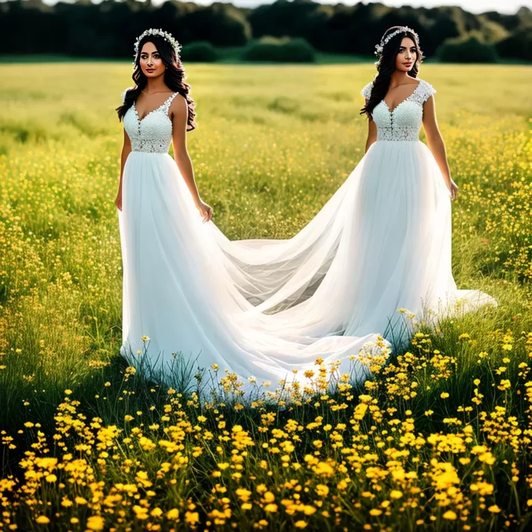 Tradição e Delicadeza: Vestidos de Noiva com CROCHÊ