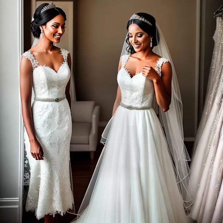 Os melhores tecidos para vestidos de noiva