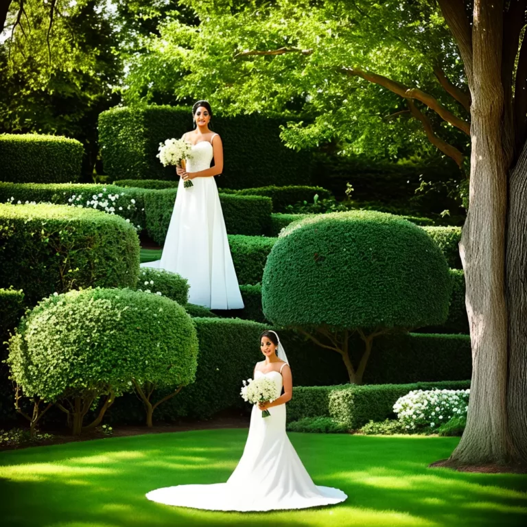 Elegância e Sofisticação: Vestidos de Noiva com PÉROLAS