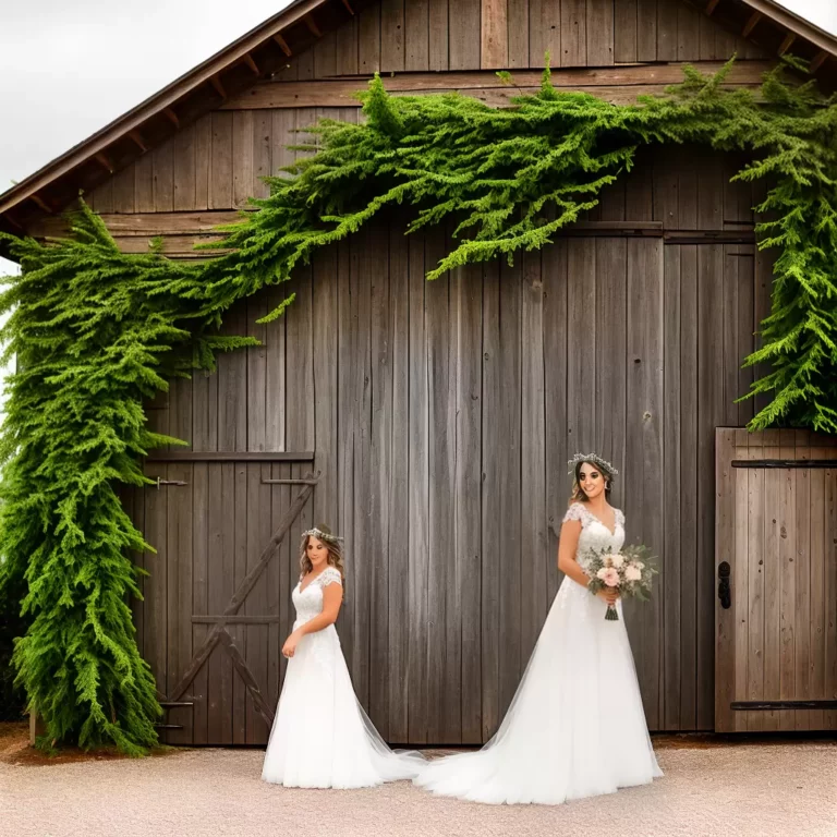 Estilo e Personalidade: Vestidos de Noiva com Aplicações em COURO