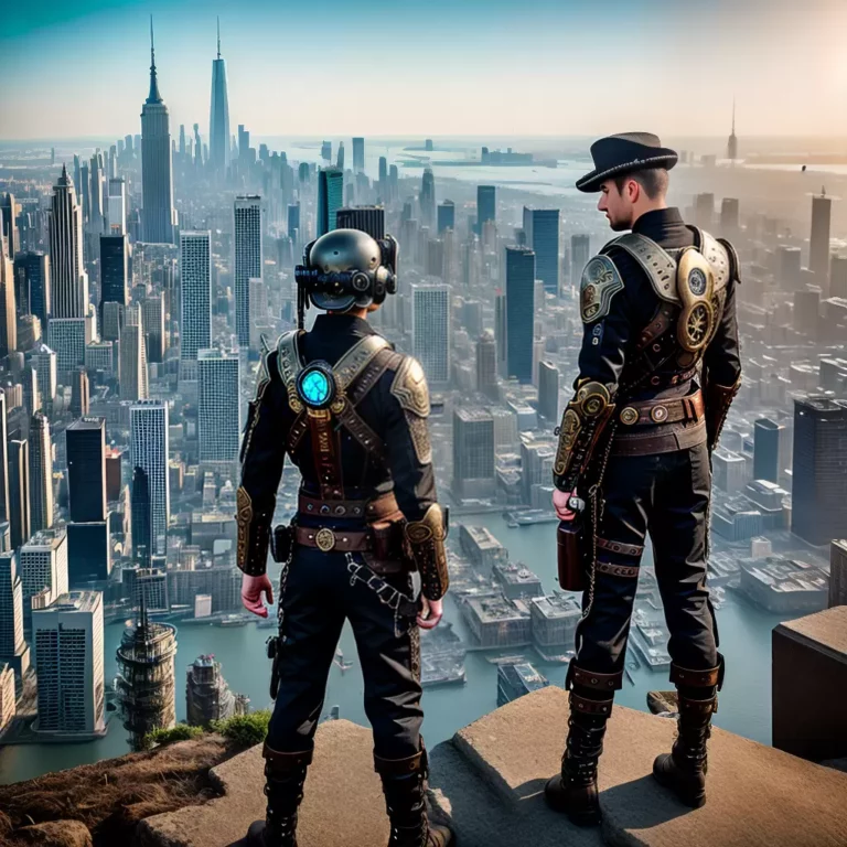 STEAMPUNK nas Calças: A Fascinante União de Passado e Futuro