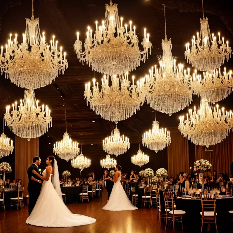 Dicas para um casamento glamouroso e sofisticado