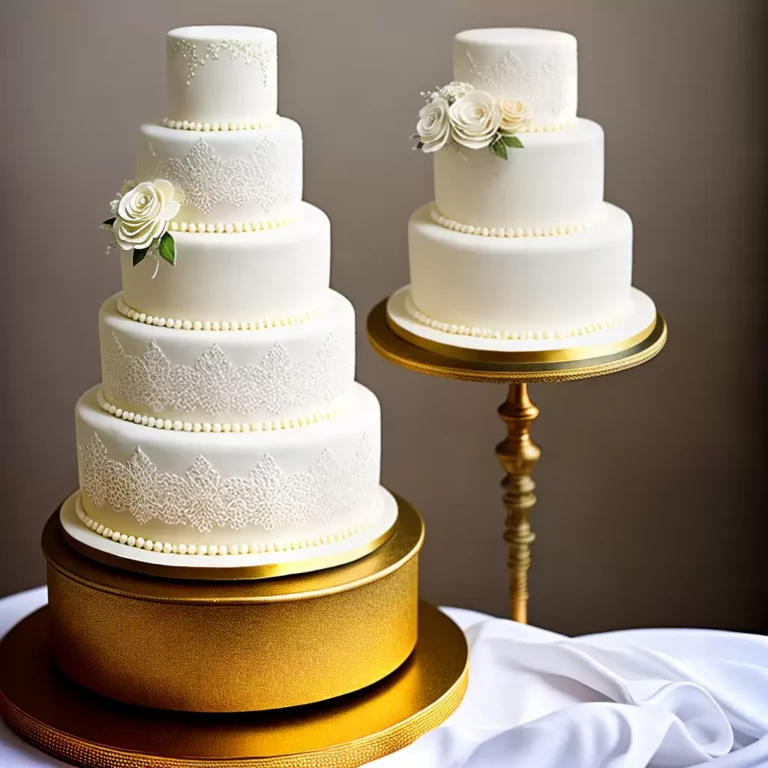 Dicas para escolher o bolo de casamento perfeito