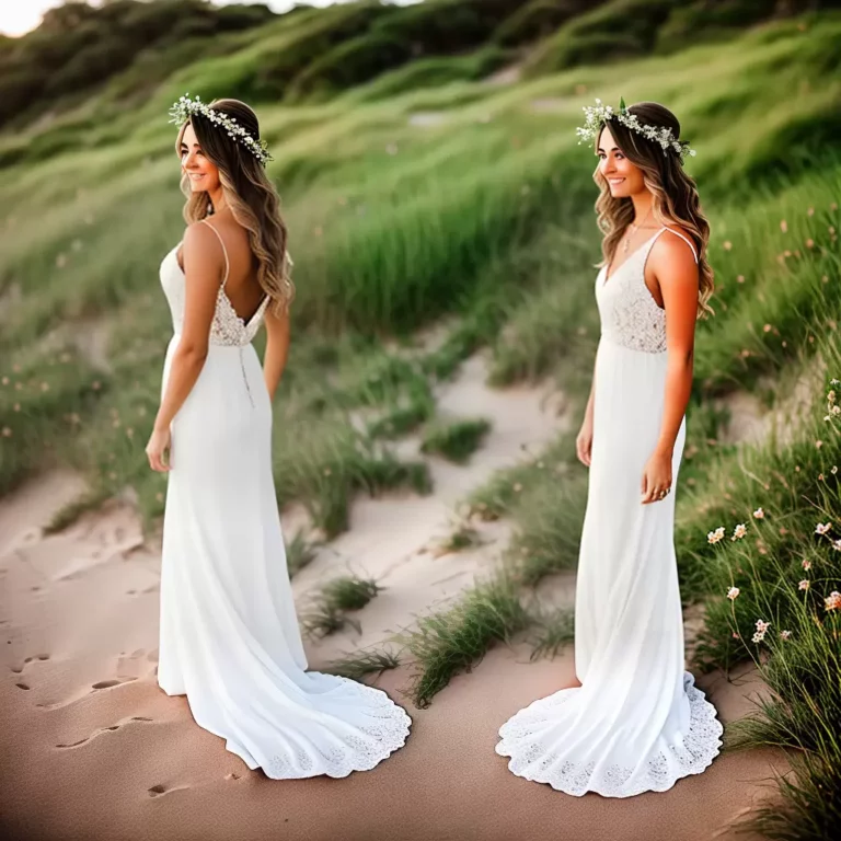 Como escolher o vestido de noiva perfeito para casamentos na praia