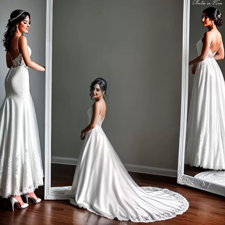 Versatilidade e Criatividade: Vestidos de Noiva com Saia REMOVÍVEL