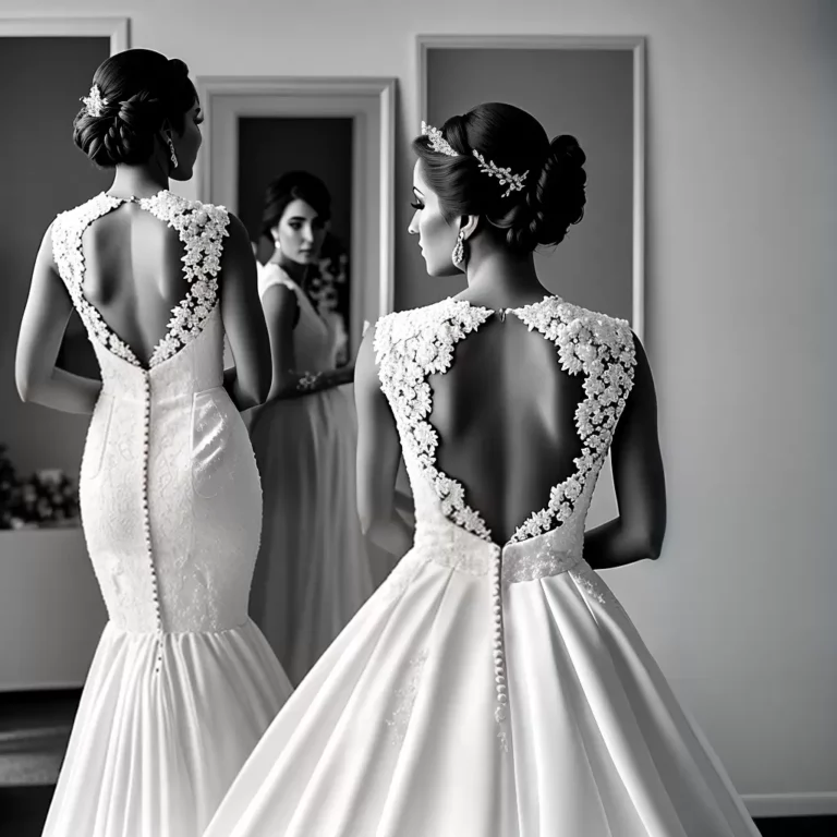 O guia completo para vestidos de noiva com decote nas costas