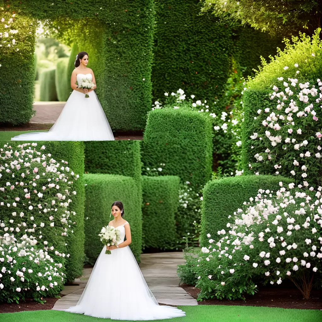 Fotos noiva jardim rosas branco laco Fotos noiva jardim rosas branco laco