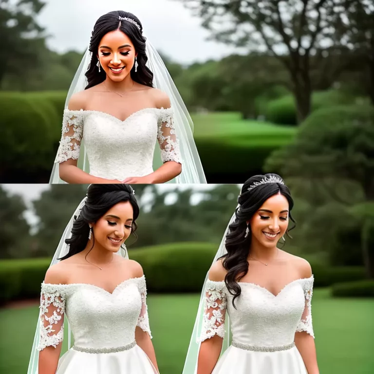Feminilidade e Charme: Vestidos de Noiva OMBRO A OMBRO