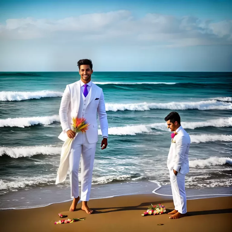 Como escolher o traje do noivo para um casamento na praia