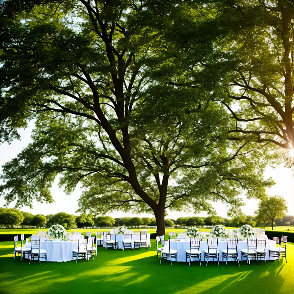 Fotos casamento ar livre verao mesa flores